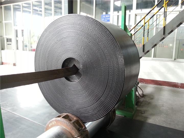 整體帶芯阻燃輸送帶(圖3) 整體帶芯阻燃輸送帶(圖3)