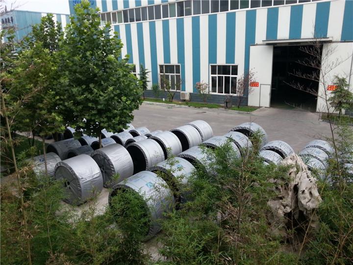 礦用鋼絲繩芯輸送帶(圖3) 礦用鋼絲繩芯輸送帶(圖3)