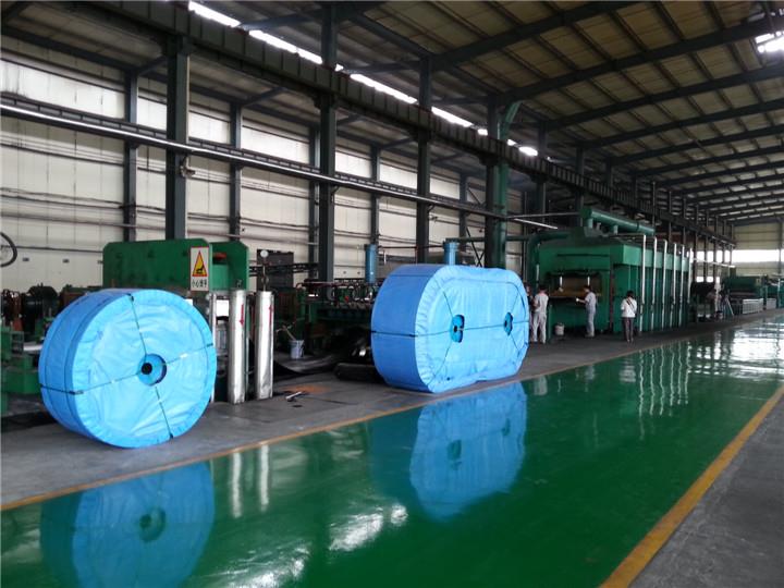 鋼纜輸送帶(圖2) 鋼纜輸送帶(圖2)