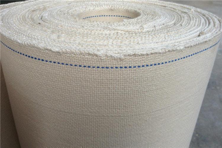 帆布分層輸送帶長期使用易變長 究竟是何因所致(圖2) 帆布分層輸送帶長期使用易變長 究竟是何因所致(圖2)